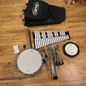 Mapex Snare Drum & Bell Percussion Kit with Rolling Bag