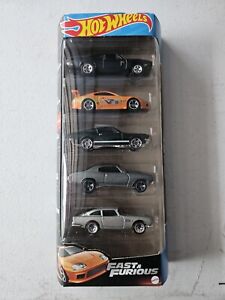 Hot Wheels 2023 Fast And Furious 5 Pack