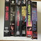 Lot of 6 horror vhs movies