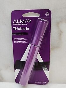 Almay Thick Is In  Mascara #402 Black -Hypoallergenic.