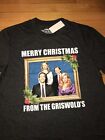 Christmas Vacation Merry Christmas From The Griswold's T-Shirt Men's X-Large NWT