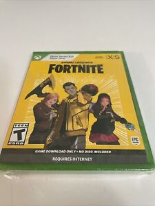 Fortnite Anime Legends (XBOX Series X) New And Sealed - Code In A box