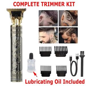 Professional Hair Clippers Trimmer Cutting Beard Cordless Barber Shaving Machine