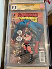Superman/Wonder Woman #26 CGC 9.8, Neal Adams, SS Signed by Dean Cain!