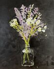 Original Vintage Antique Still Life Oil Painting Flowers In A Vase