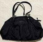 New Black BAGGALLINI Large Hobo Shoulder Travel Tote Bag 15”x9.5”