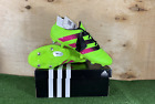 Adidas Ace 16.3 SG Leather S75736 Green boots Cleats mens Football/Soccers