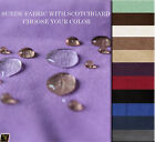High-Quality Microsuede Fabric - Soft, Durable, Various Colors & Sizes Available