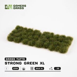 Gamers Grass: SPIKEY DENSE & XL TUFTS - Basing & Diorama Grass Tuft - Full Range