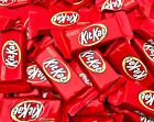 KIT KAT Milk Chocolate, Crisp Wafers, Snack Size, Bulk Candy Bars (2 Pound Bag)