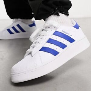 Adidas Originals Superstar XLG Men's Sneaker Athletic Shoe White Trainers #068