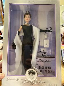 New ListingMattel Audrey Hepburn Barbie Doll Collection Breakfast at Tiffany's Doll In Box
