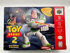 Toy Story 2 Buzz Lightyear to the Rescue for Nintendo 64 **BOX ONLY** OEM
