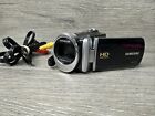 Samsung HMX-F90 Camcorder Handycam 52x Optical Zoom Digital Camera Black Works