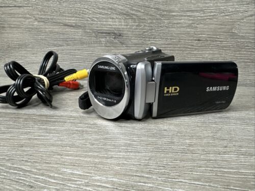 New ListingSamsung HMX-F90 Camcorder Handycam 52x Optical Zoom Digital Camera Black Works