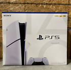 NEW PlayStation 5 Slim Console with PS5 DualSense Controller Disc Edition 1TB