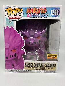 Funko Pop! Naruto Shippuden: 1295 Sasuke Complete Susanoo HT Exclusive