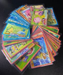 Vintage Pokemon TopSun Anime Battle Cards - You Choose!