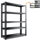 4/5-Tier Adjustable Heavy Duty Metal Storage Shelves for Garage Bedroom Kitchen