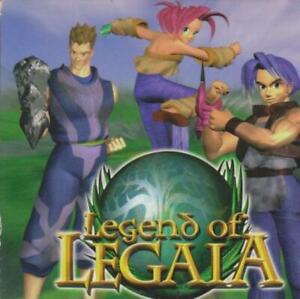 Legend of Legaia Demo PLAYSTATION PS1 PS2 classic fantasy role-playing game 1999