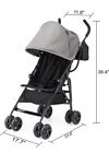 Lightweight Stroller, Umbrella Stroller for Toddler,Compact & Foldable Travel St