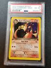 Dark Charizard 1st Edition 4/82 Team Rocket Holo Rare 2000 Pokemon TCG PSA 6