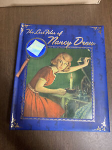 The Lost Files of Nancy Drew by Carolyn Keene Lift-The-Flap Book POST CARDS!