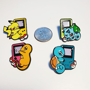 ⚡ Pokémon enamel pins ⚡ brooch lapel badge metal pins  Nintendo GameBoy console