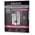 Nioxin Hair Regrowth Kit For Women Shampoo Conditioner Treatment EXP 08/24