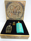Vtg Guerlain Paris Shalimar Parfum Eau De Toilette Body Lotion 3pc Box Set