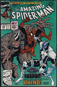 Marvel Comics AMAZING SPIDER-MAN #344 First Cletus Kasady 1991 NM!