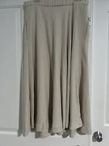Macy’s Alfani Long Skirt Pockets Size 14 NWT