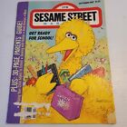 Vintage CTW Sesame Street Magazine September 1987 Big Bird Get Ready For School!