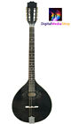 Black Octave Mandolin, short scale Irish bouzouki, solid wood