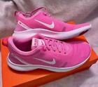 NEW Nike Women's Flex Experience RN 8 Psychic Pink Running Shoe Sneakers Sz 9.5