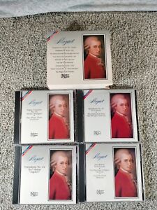 Wolfgang Amadeus Mozart Box Set (CD, 4 Discs, 1990, Masters of Music)