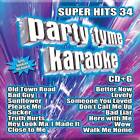 Super Hits 34 16-song CDG - Audio CD By Party Tyme Karaoke - VERY GOOD