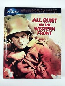 All Quiet on the Western Front (1930) (Blu-ray & DVD, 2006) 2 Disc Set - Tested