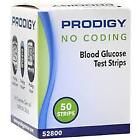 Prodigy Test Strips  Box of 50 - 2 Pack - 100 Count
