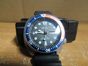 Seiko Prospex 4R36-04Y0 Automatic Pepsi Bezel Dive Watch