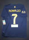 2023-2024 Authentic Nike Al-Nassr Cristiano Ronaldo Player Issue Away Jersey Kit