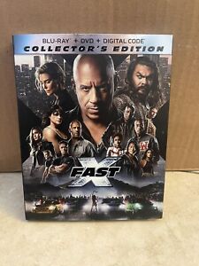 Fast X (Blu-ray + DVD + Digital, 2023, Collector's Edition)