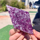 184G Natural purple lepidolite specimen Crystal Specimen Healing- Museum Grade