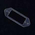 P90 Dog-ear to Mini Humbucker Pickup Adapter Ring ,1-Ply Clear Transparent