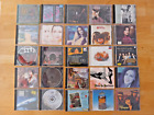 Lot of 25 Assorted CDs Mixed Genres Bundle Bulk Lot Eclectic Mix - Sold As Is. 