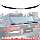 For 2019-2023 BMW G05 X5 Rear Trunk Lip Spoiler Wing Body Kit Gloss Black ABS (For: 2021 BMW X5 M50i Sport Utility 4-Door 4.4L)