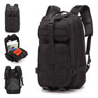Outdoor Military Molle 30L Tactical Backpack Rucksack Camping Hiking Travel Bag
