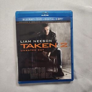 Taken 2 (Blu-ray + DVD) 2 Disc Set