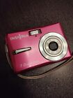Insignia NS-DSC7P09 7MP Compact Digital Camera TESTED & WORKS Pink