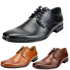 Men's Dress Shoes Square Toe Derby Oxfords Shoes US Size 6.5-15